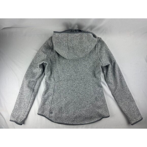 Lululemon Fleece and Thank You Pullover Hoodie Sweater Heathered White Gray 6 - Picture 2 of 7